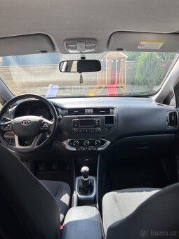 🟤 Kia Rio 1.2 CVVT 62 kW Comfort | 2012 | Najeto 122 000 km - 13