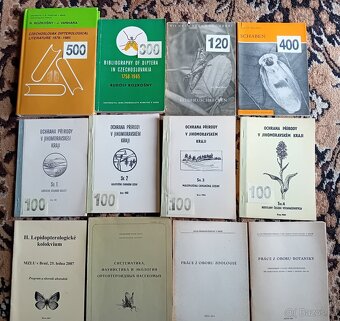 FAUNA - BIOLOGIE - EKOLOGIE - ENTOMOLOGIE - KNIHY - 13