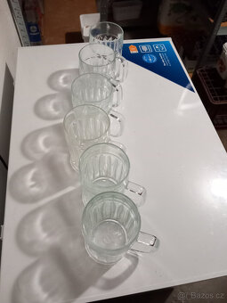 Prodám retro pivní sklo půllitry a třetinky. - 13