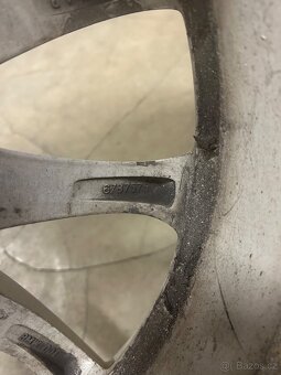 Alu kola BMW 5x120 r17 + zimní pneu 225/60 R17 - 13