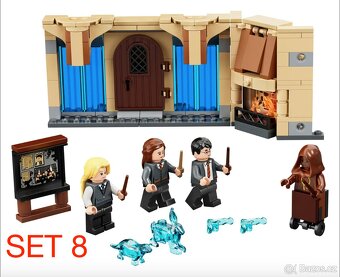 Harry Potter stavebnice 3 + figúrky - typ lego - nové - 13