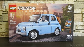 Lego sbírka 12 setů - nové, zapečetěné, top stav. - 13