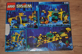LEGO - sbírka 90ky - "krabice" / tištěné příslušenství - 2st - 13
