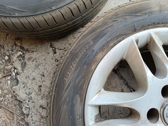 ALU kola 5x100 R14 pneu 185/65 R14 volkswagen polo - 13