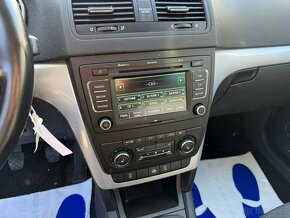 ►► ŠKODA YETI 2,0 TDI 4x4  - 81 kW, PARK. SENZORY, TAŽNÉ◄◄ - 13