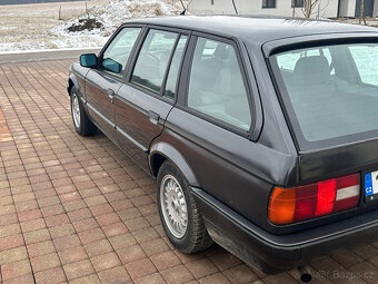 BMW 318i E30 plastak  diamantschwarz nova stk - 13