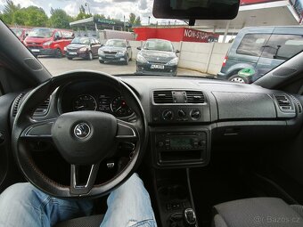 Škoda Fabia 1.2TSi 66 kW Monte Carlo, TEMP, ALU, TOP STAV - 13