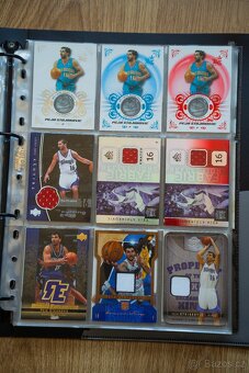 Sběratelské NBA basketbalové karty 1997-2009 - 13