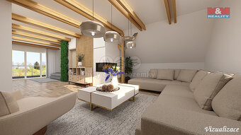 Prodej, Apartmánový dům, pozemek 2490 m2, Strašín, Lazny - 13