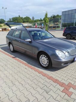 Mercedes e w211 320 Cdi 4-Matic - 13