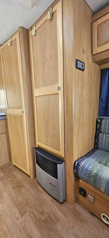 Karavan Hymer Eriba 392A r.v. 2000 - 13
