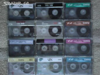 Nove foto 3.11. málo použitych 590 MC kazet od 9 Kč - 13