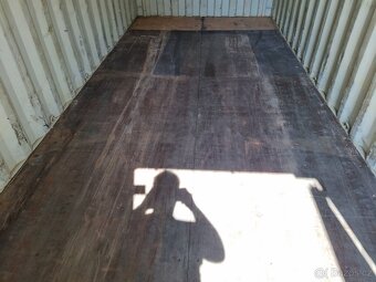 Velice krásný lodní kontejner 20DC - 13