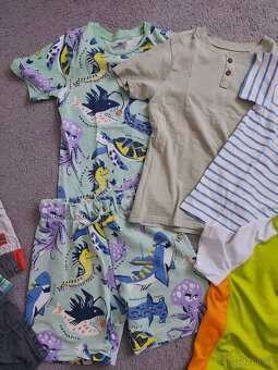 Set letního chlapeckého oblečení 122/128 - 13