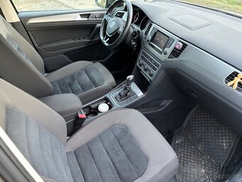 VW Golf Sportsvan 2.0TDi 110kw DSG 2014 - 13
