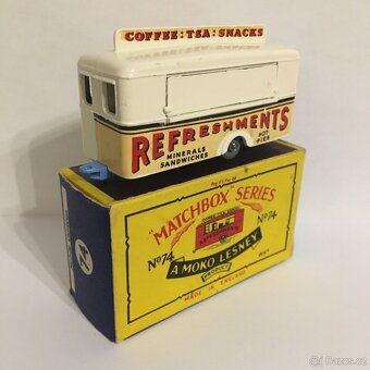 Koupím staré modely MATCHBOX LESNEY - 13
