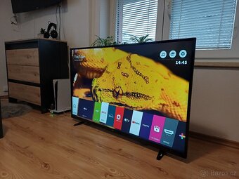 140cm, Smart 4K TV LG 55UJ620V,Wi-Fi, DVBT2 - 13