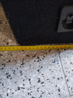 Becker zesilovač+subwoofer+ rádio - 13