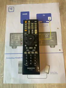 Onkyo TX-SR508 7.1 AV receiver HDMI 1080p OSD návod DO mic - 13
