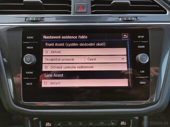 VW Tiguan TDi DSG HIGHLINE LED VYHŘ.SEDAČKY TAŽNÉ - 13