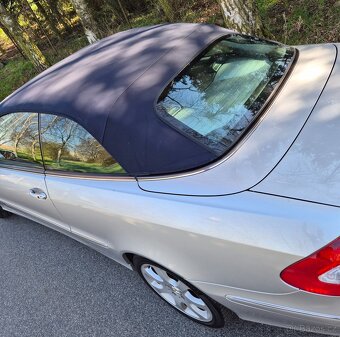 CLK 3.2 V6 Cabrio Kovana kola R18 - 13