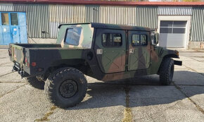 Ocelová střecha. Humvee Hummer H1 - 13