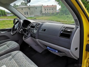 VOLKSWAGEN TRANSPORTER T5 9.MÍST 2.0TDi 75KW 2010 - 13