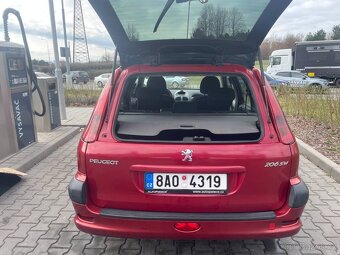 Peugeot 206 SW 1.4 HDi 50 kW – r. 2005, STK 2/2027 - 13