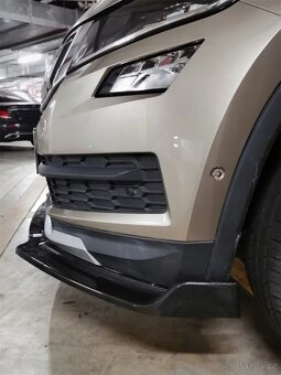 LIPKO SKODA KODIAQ SPOJLER PREDNÉHO NÁRAZNÍKU - 13