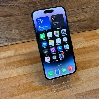 iPhone 14 Pro 256GB, černý (12 měsíců záruka) - 13