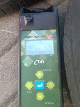 311. Originál ALU kola Ford (Kuga) 5x108 R17 s TPMS - 13