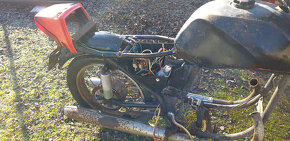 JAWA 350- typ  634 podvozek - 13