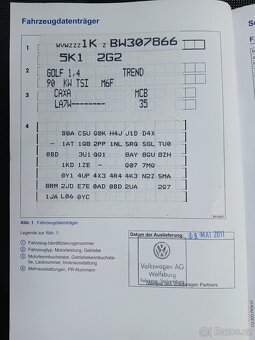 Volkswagen Golf 6 1.4 TSi TREND - 13