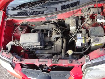 Hyundai Atos 1.1i r.v.2007 (46 kw) 1.Majitel stk:10/2026 - 13