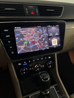 Škoda Superb III 2.0 TSI, 200kW, 4x4, naj. 132 tis. km, ČR - 13