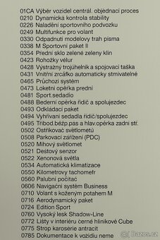 E46 325ci M packet II originál z výroby, navi, xen,šíbr - 13