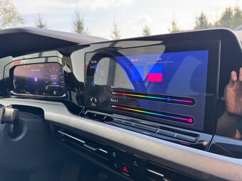 Volkswagen GOLF 2.0TDi DSG Matrix Virtual Tažné ACC - 13