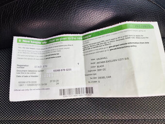 Opel Antara 2.2 CDTI 120KW, rv. 2013 a nebo jen motor. - 13