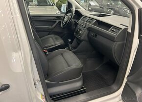 Volkswagen Caddy 1.4 TGI maxi 2017 MAN Zár1R 81 kw - 13