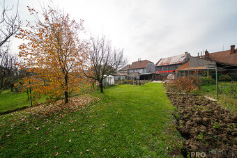 Prodej RD se zahradou, po rekonstrukci, 170 m2, pozemek  511 - 13