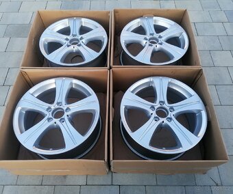 ALU R17 5x112 Audi VW Seat Skoda Mercedes - 13