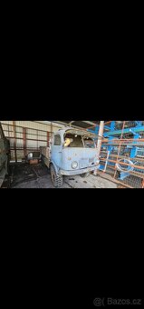 Tatra 805 kačena,valník-výměna - 13