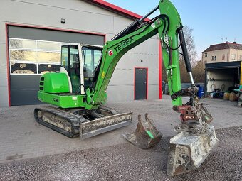 Terex TC48 2014 Minibagr 5T Powertilt + 2x Lžíce - 13