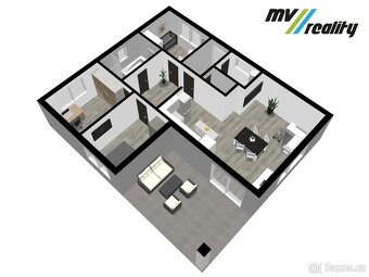 Skorkov, prodej rodinného domu - 116 m2 s pozemkem 805 m2, o - 13
