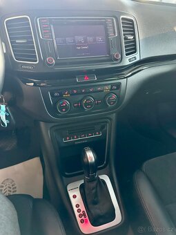 Volkswagen SHARAN 2.0 TDi DSG 4x4 HIGHLINE KAMERA WEBASTO - 13