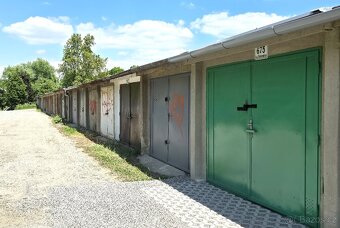 SLEVA - PRODEJ TOP GARÁŽ 19m2 MALOMĚŘICE/ŽIDENICE - 13