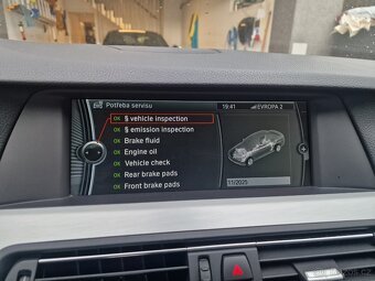 BMW Řada 5, 525d M paket, manuál, zadní náhon - 13