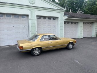 MERCEDES BENZ W107 350SLC MANUÁL - 13