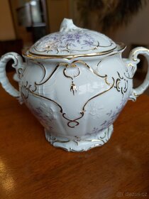 Porcelánová sada Schlaggenwald - Horní Slavkov - 13