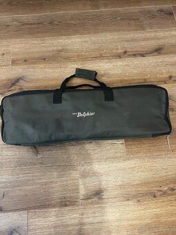 Rybářské vybavení zavážecí lodička deštník podložka stojan - 13